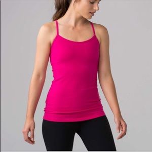 Lululemon power Y tank size 2